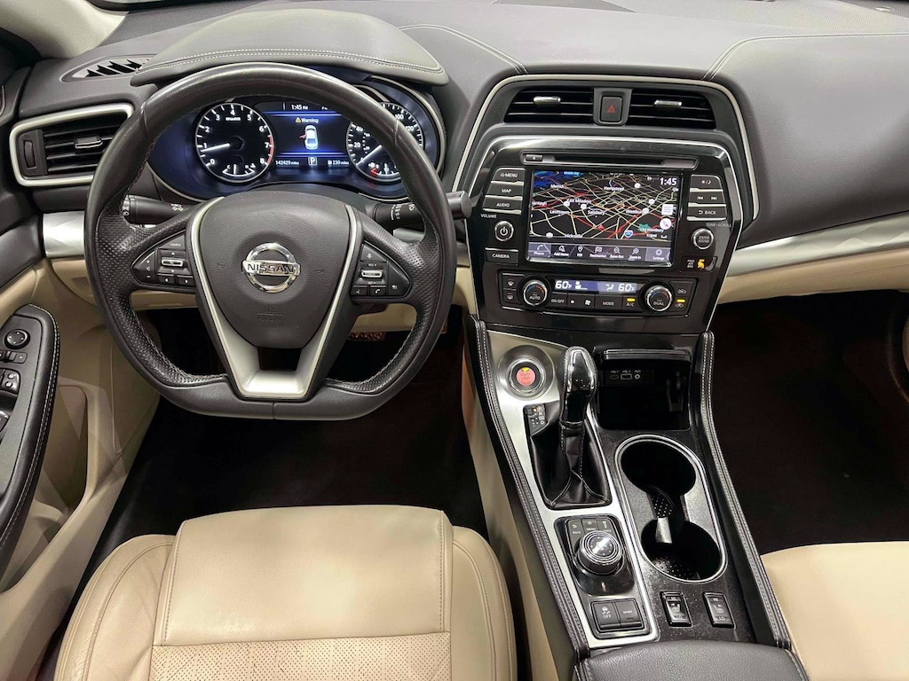 Used 2019 Nissan Maxima 3.5 SV Sedan