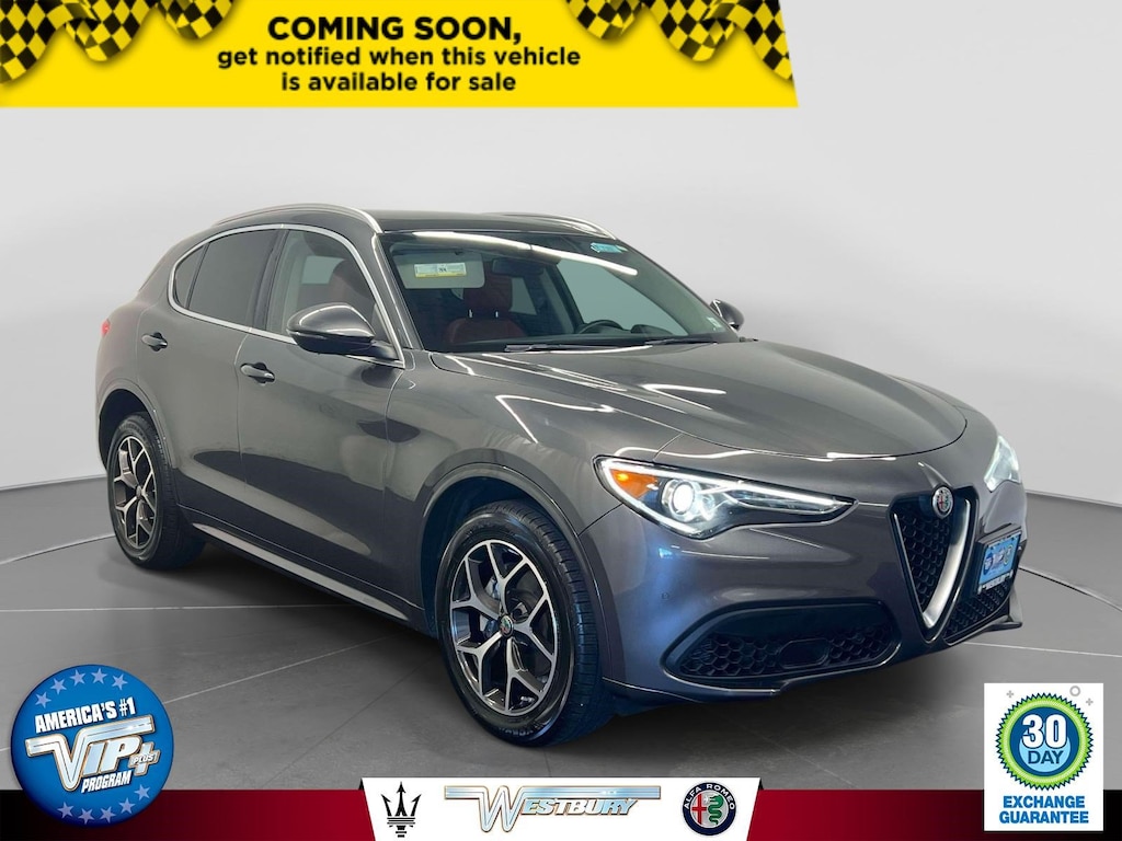 Used 2021 Alfa Romeo Stelvio Ti SUV