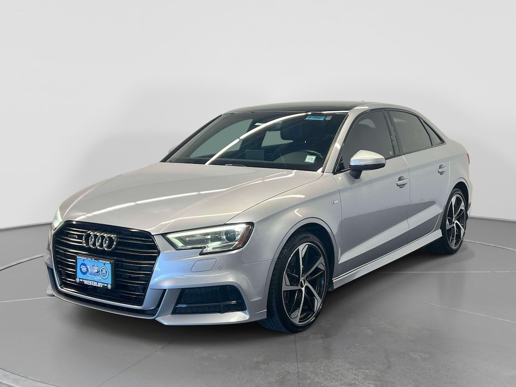 Used 2020 Audi A3 2.0T S line Premium Sedan