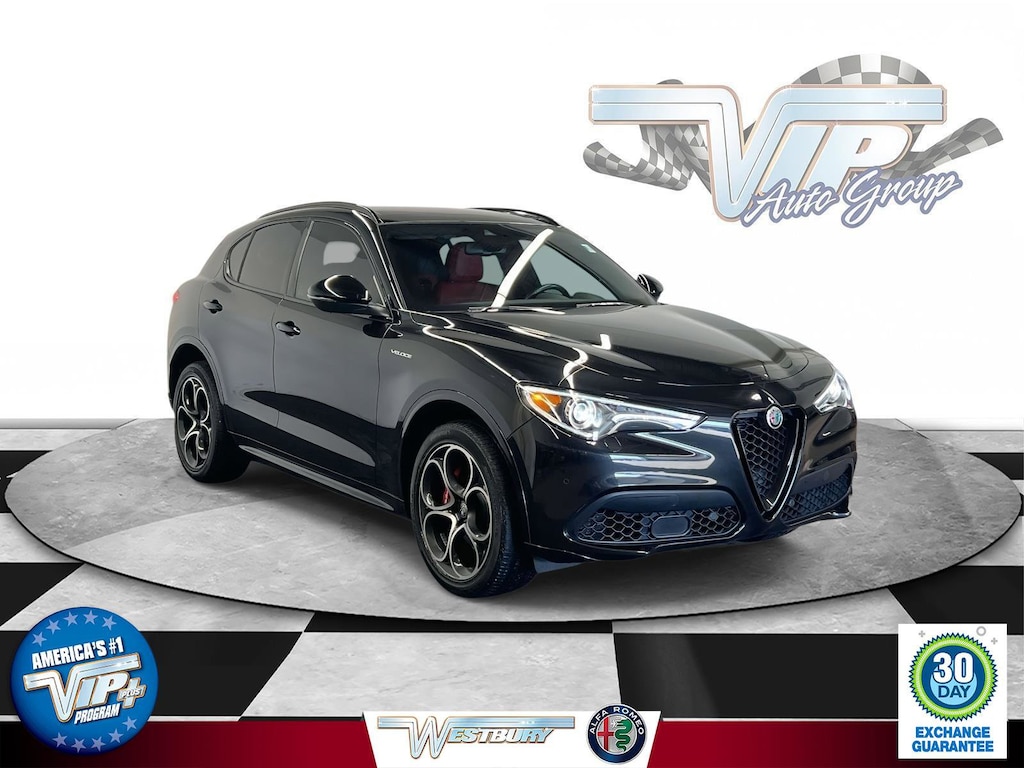 Used 2023 Alfa Romeo Stelvio Ti SUV