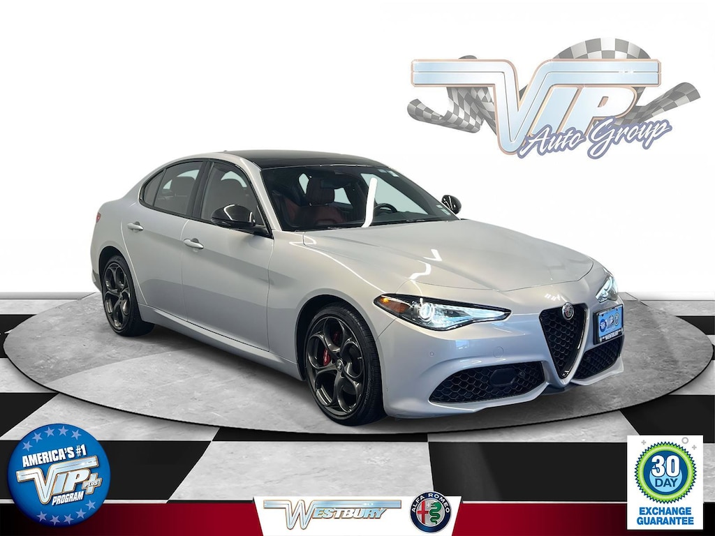 Used 2021 Alfa Romeo Giulia Ti Sedan