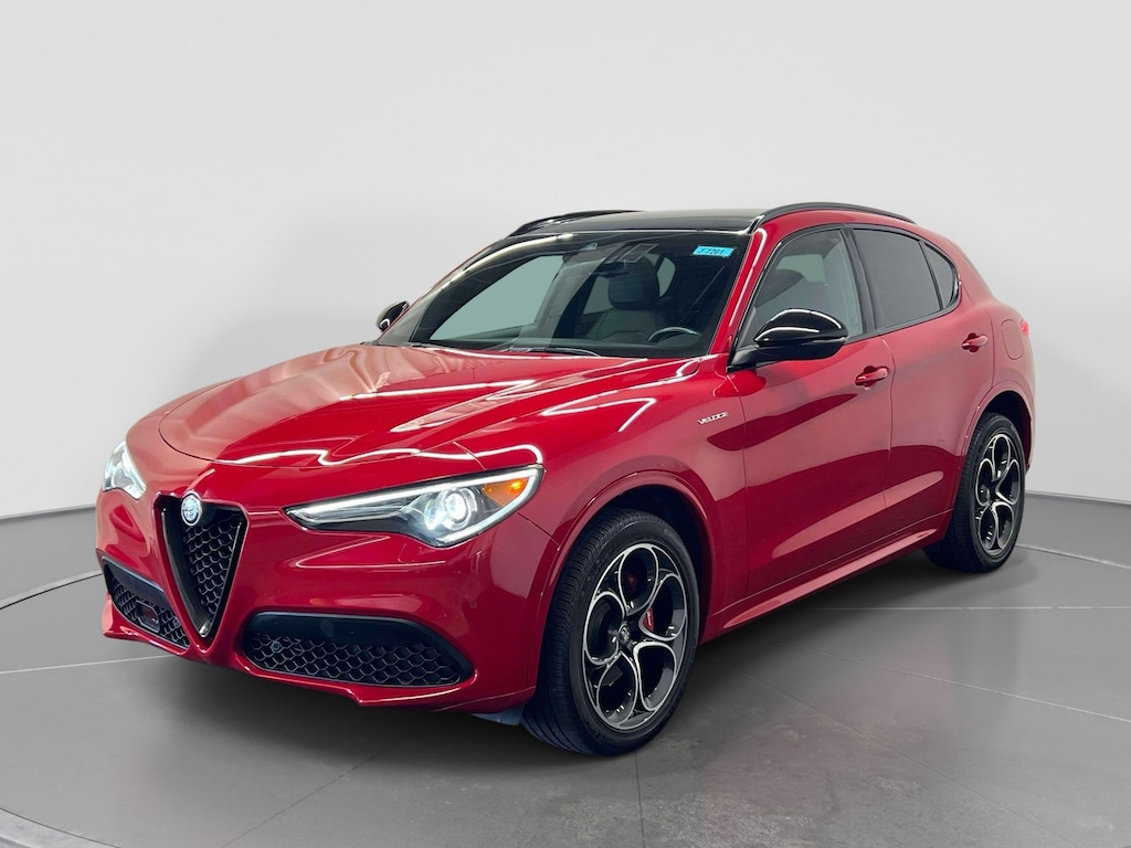 Used 2023 Alfa Romeo Stelvio Ti SUV