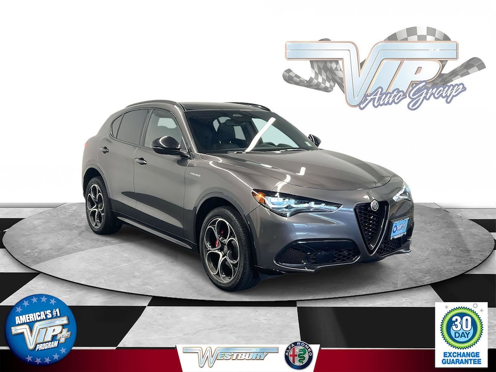 Used 2025 Alfa Romeo Stelvio  SUV