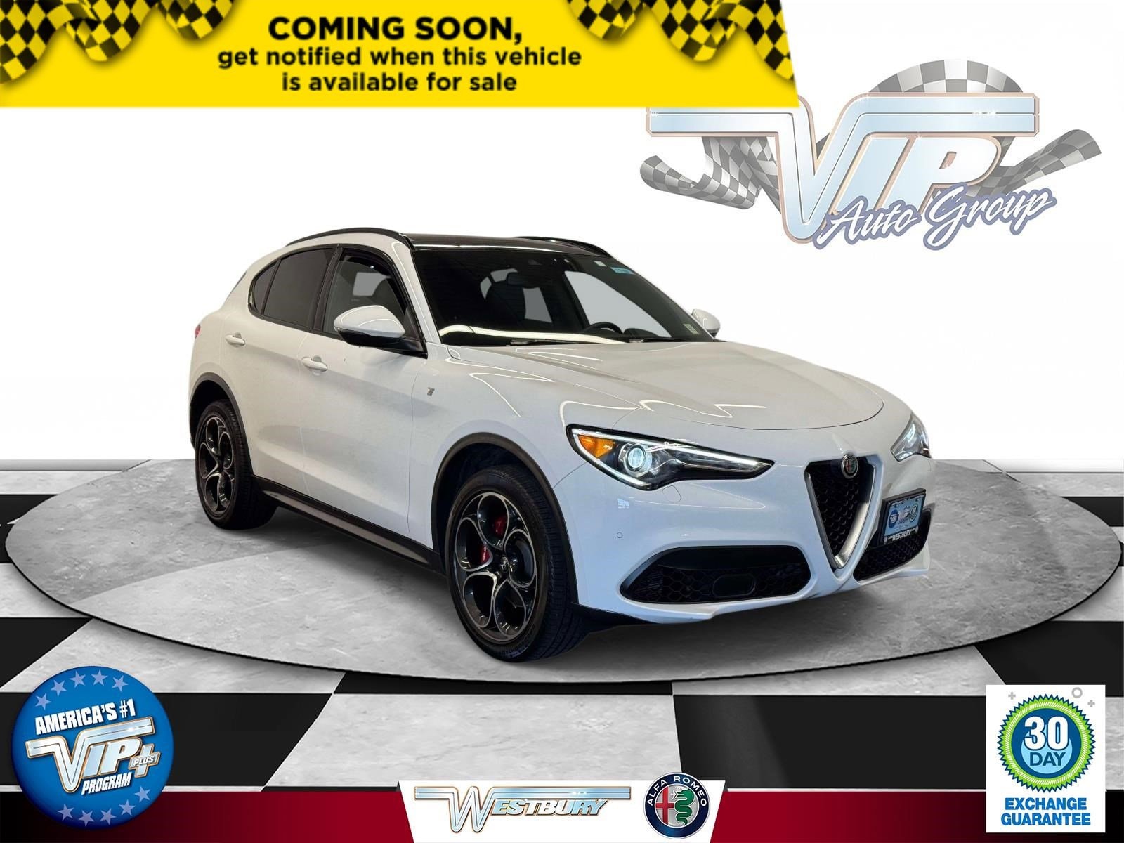 2023 Alfa Romeo Stelvio Ti AWD's photo