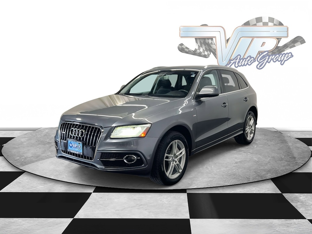 Used 2013 Audi Q5 3.0T Premium Plus SUV