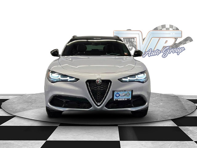 Used 2024 Alfa Romeo Stelvio Ti with VIN ZASPAKBN4R7D75319 for sale in Westbury, NY