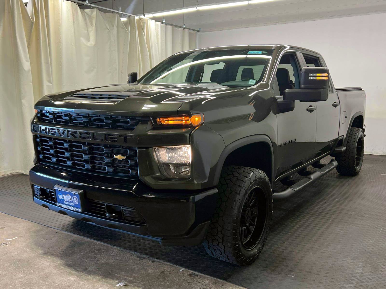 Used 2023 Chevrolet Silverado 2500 HD Custom Truck Crew Cab