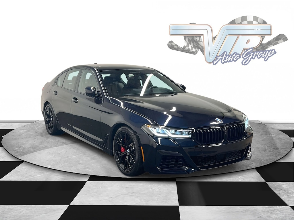 Used 2023 BMW M550i xDrive Sedan