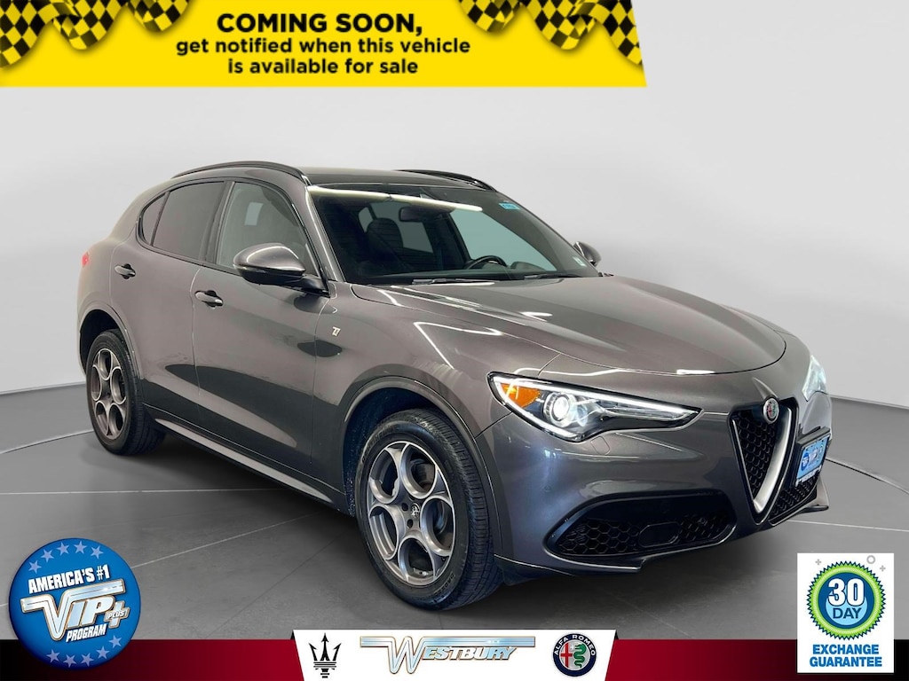 Used 2023 Alfa Romeo Stelvio Ti SUV