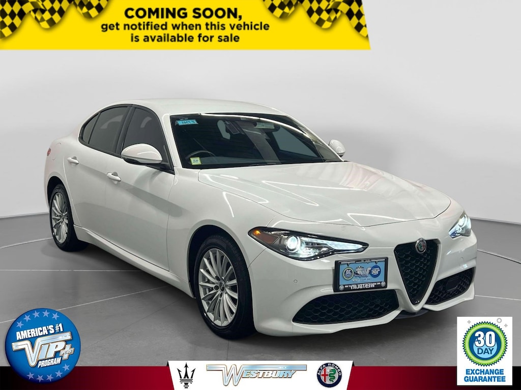 Used 2023 Alfa Romeo Giulia Sprint Sedan
