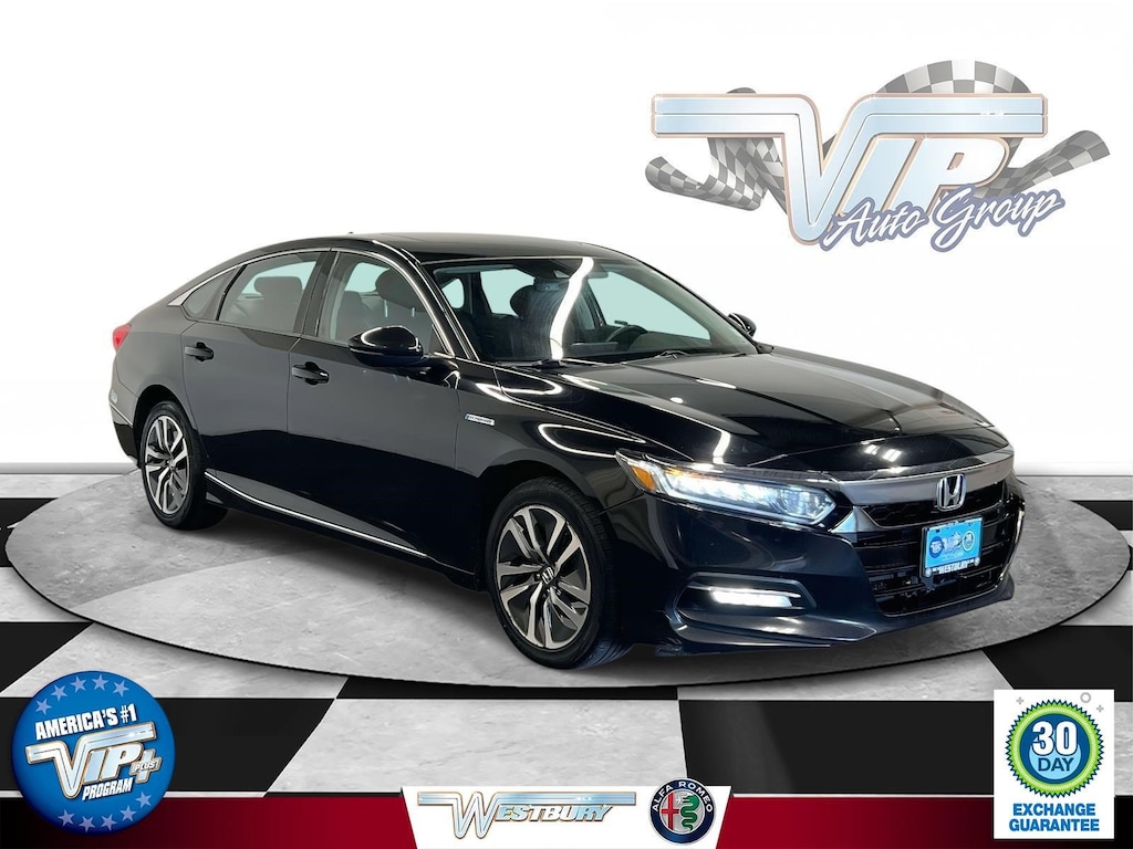 Used 2018 Honda Accord Hybrid EX-L Sedan