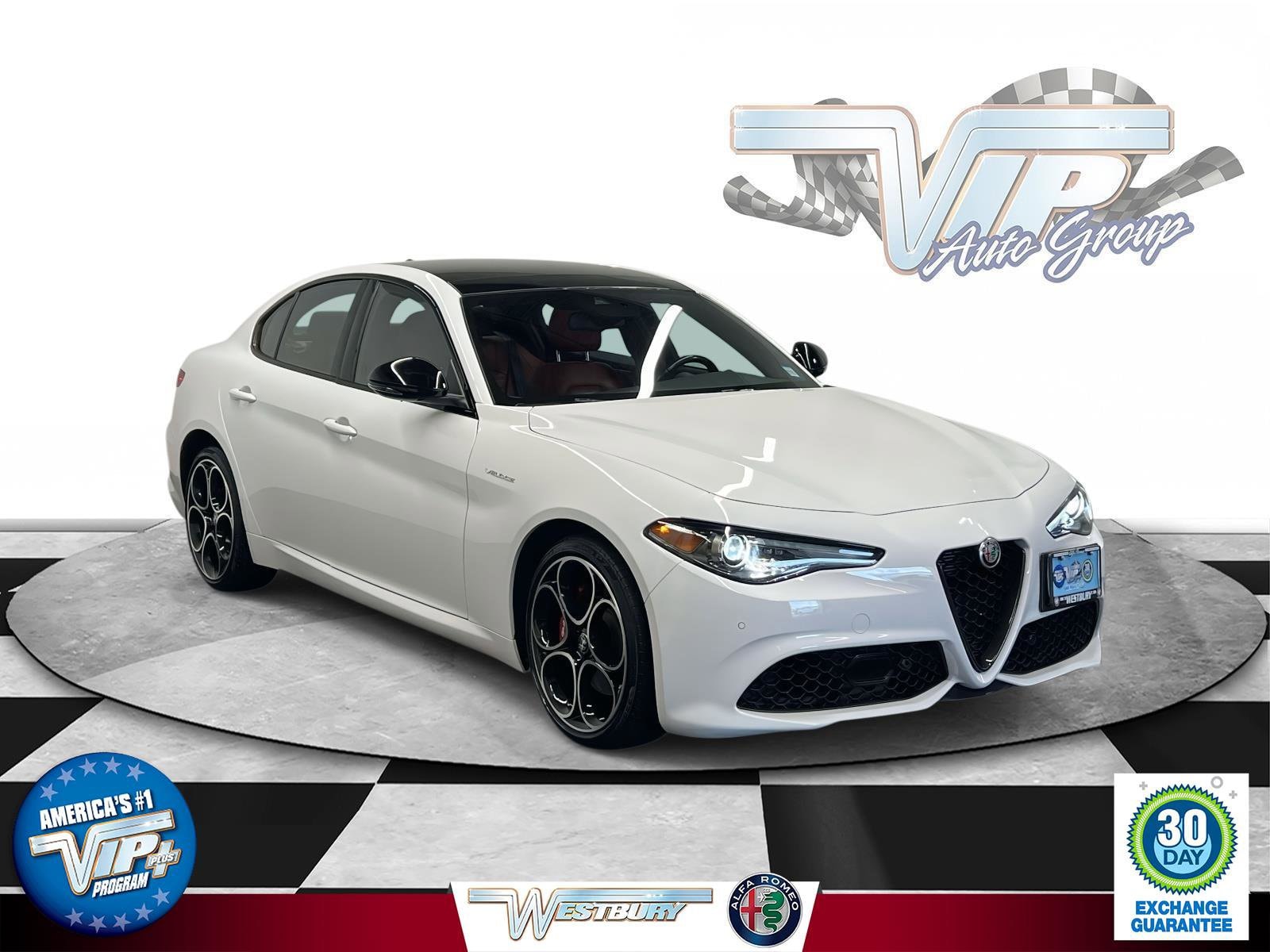 2022 Alfa Romeo Giulia Ti Veloce's photo