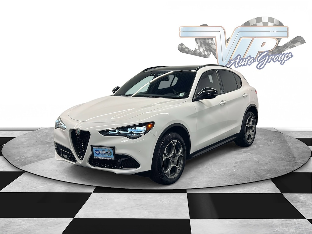 Used 2025 Alfa Romeo Stelvio SUV
