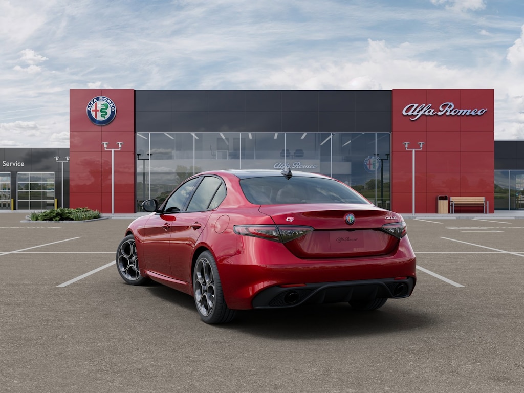 New 2026 Alfa Romeo Giulia AWD Sedan