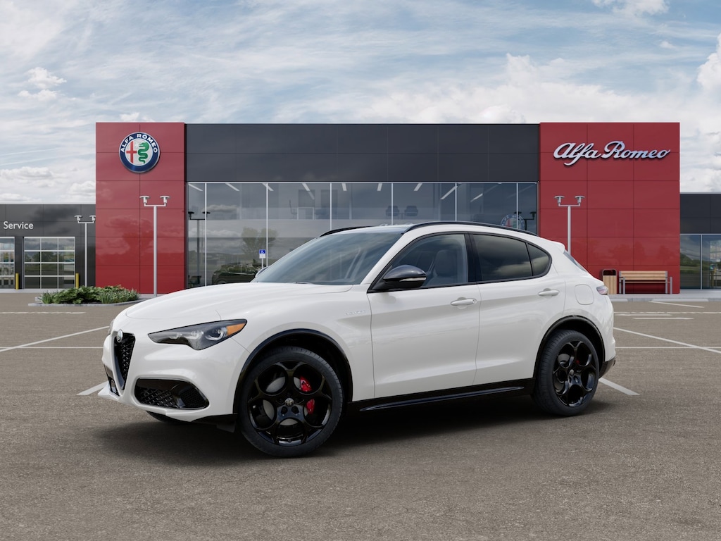 New 2025 Alfa Romeo Stelvio AWD Sport Utility