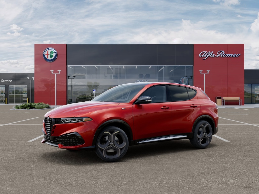New 2026 Alfa Romeo Tonale SPORT SPECIALE AWD Sport Utility