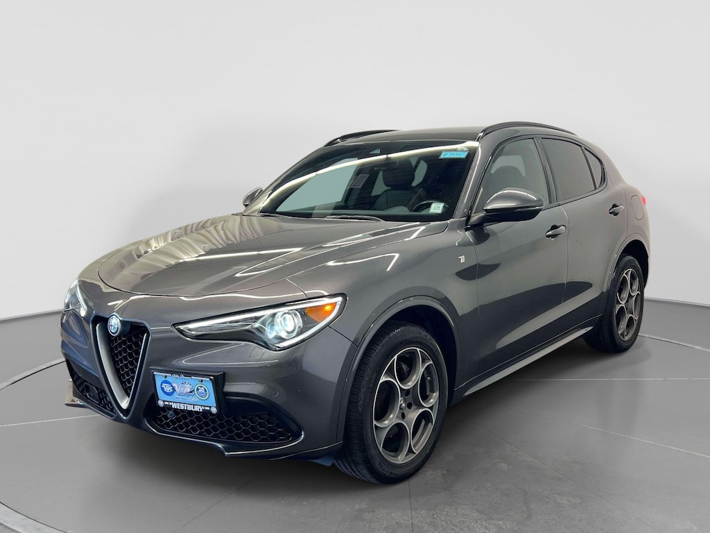 Used 2023 Alfa Romeo Stelvio Ti SUV
