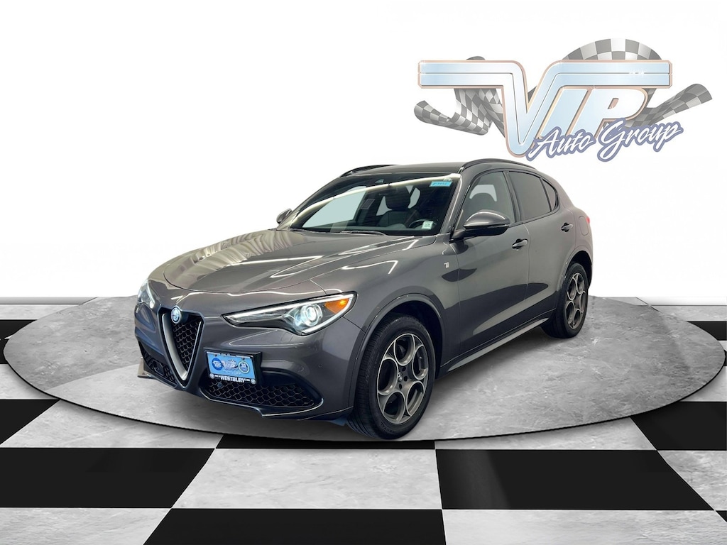 Used 2023 Alfa Romeo Stelvio Ti SUV