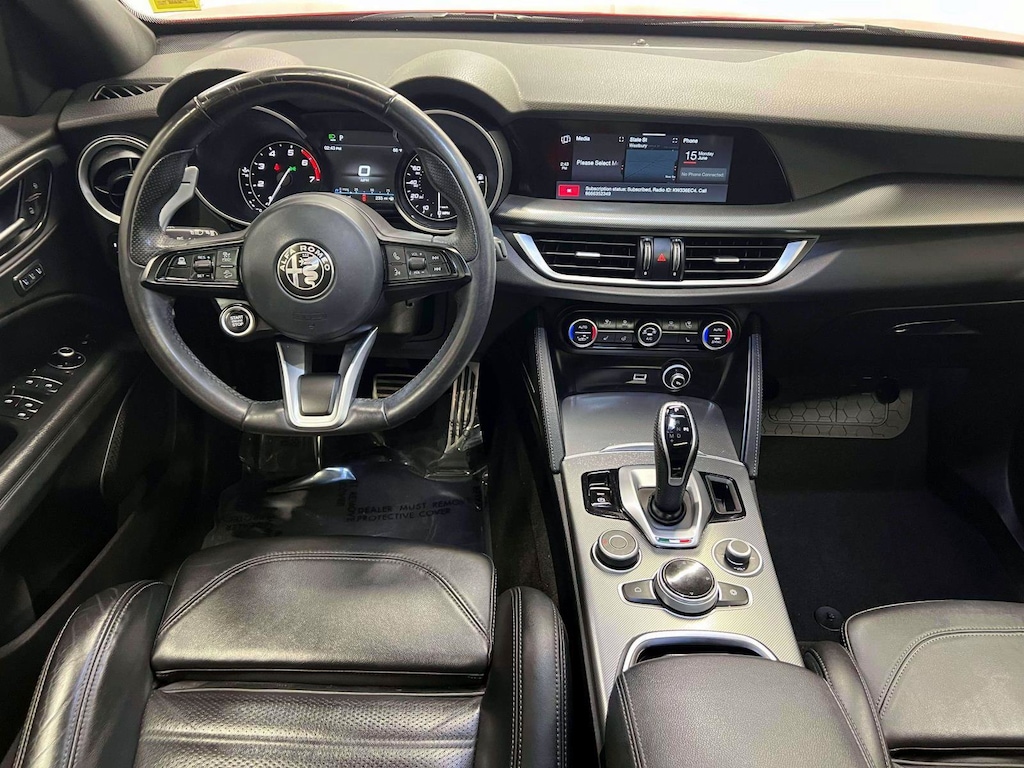Used 2023 Alfa Romeo Stelvio Ti SUV