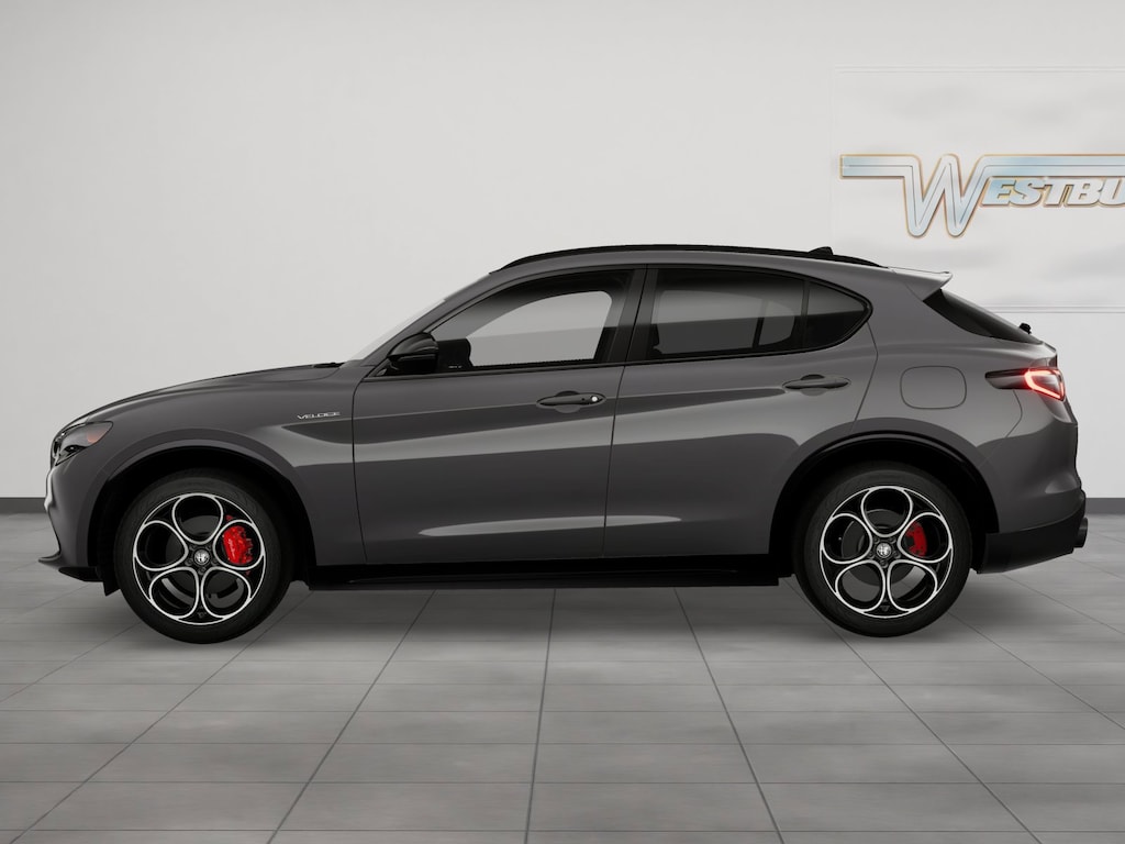New 2026 Alfa Romeo Stelvio AWD Sport Utility
