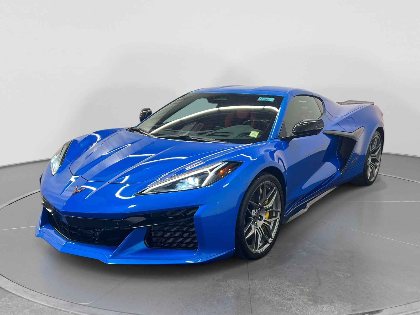 Used 2025 Chevrolet Corvette Z06 Z06 w/3LZ Coupe
