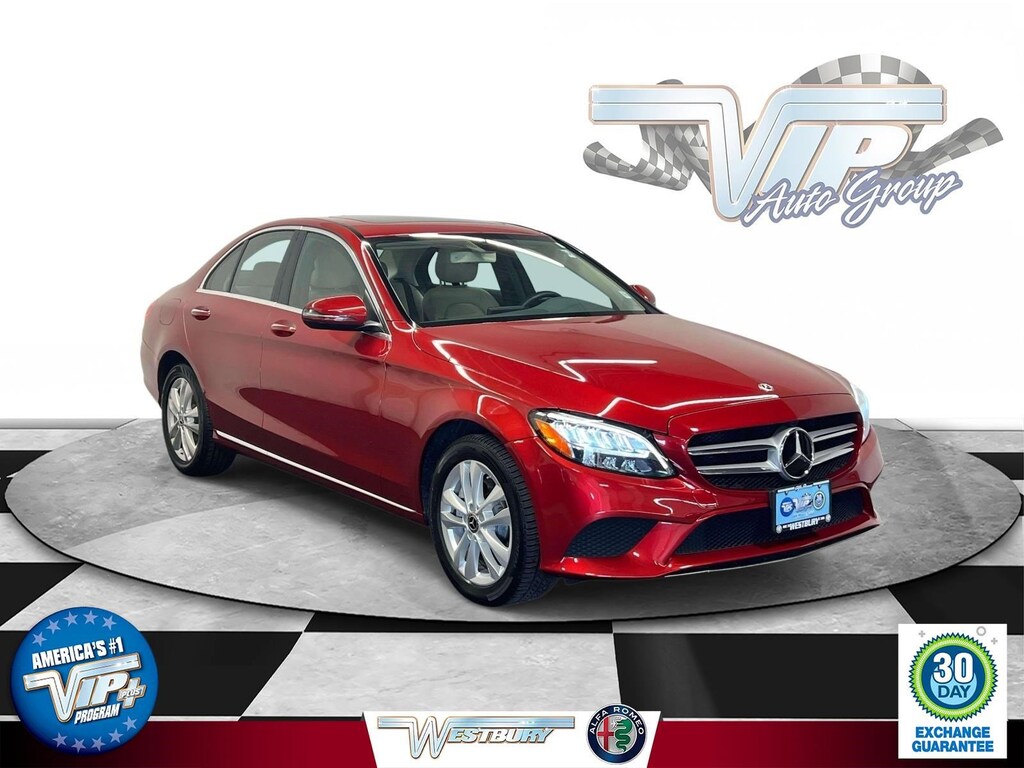Used 2019 Mercedes-Benz C-Class C 300 4MATIC Sedan