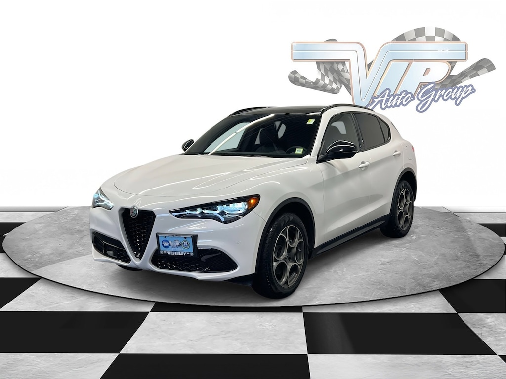 Used 2025 Alfa Romeo Stelvio SUV