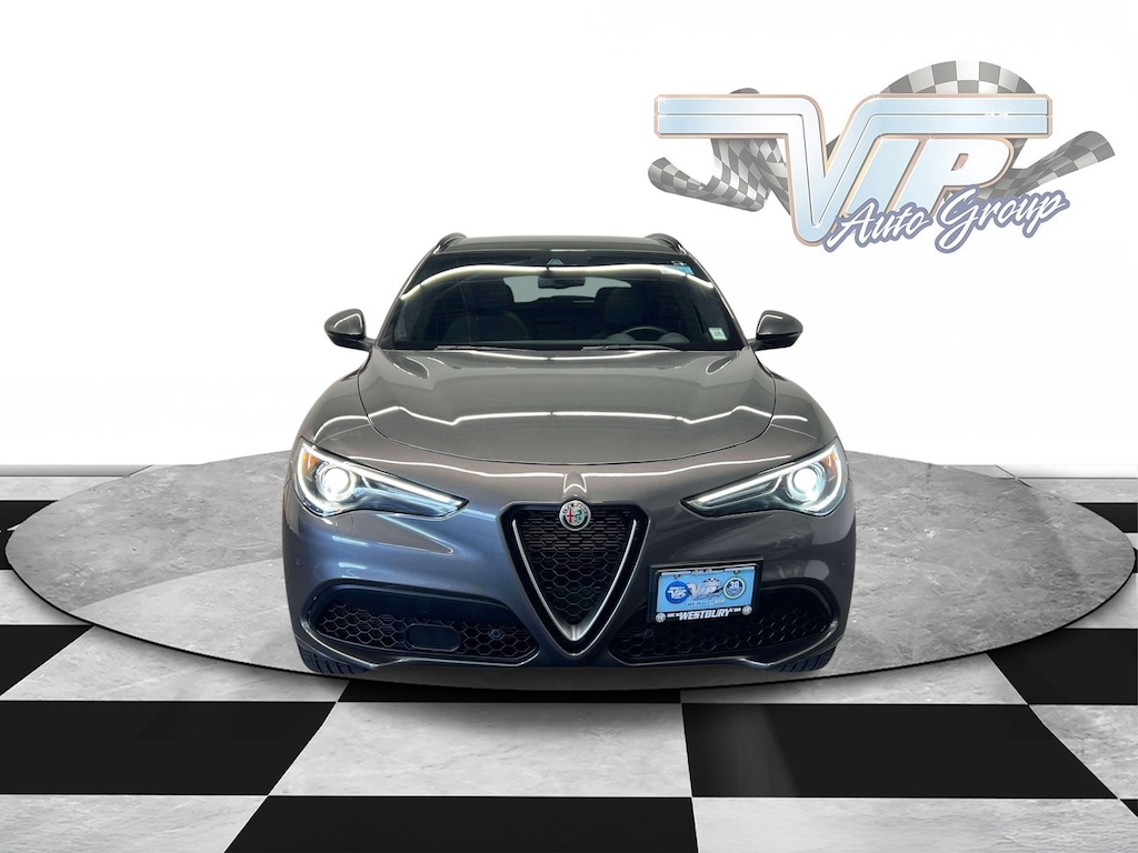 Used 2023 Alfa Romeo Stelvio Ti SUV