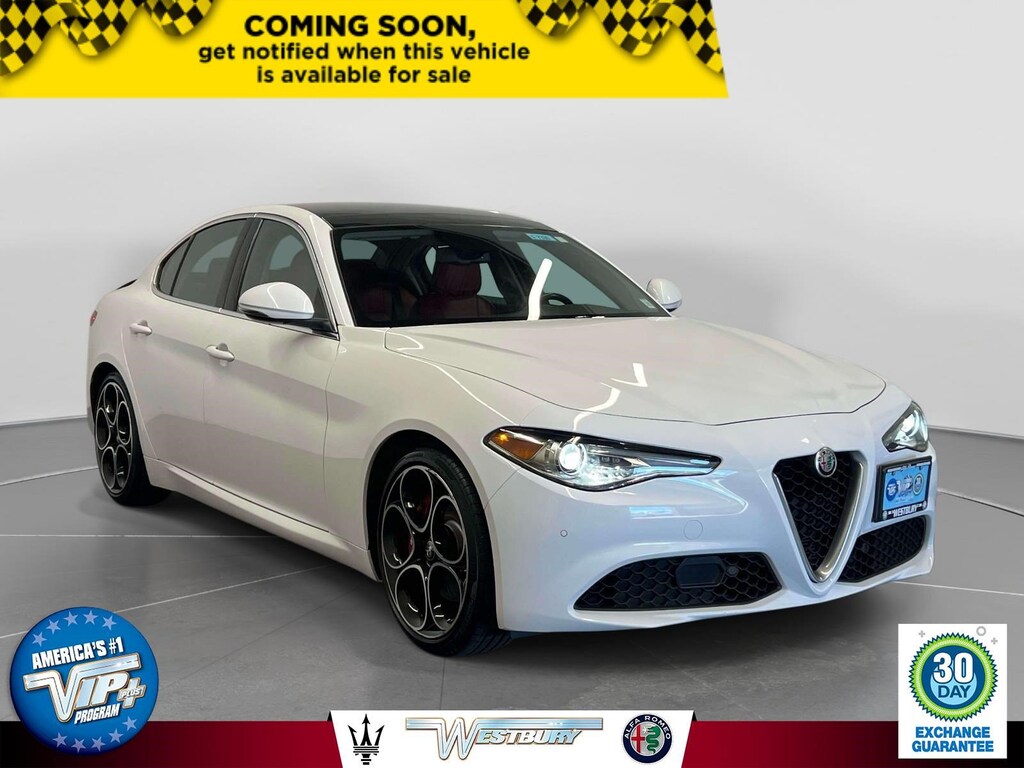 Used 2018 Alfa Romeo Giulia Base Sedan