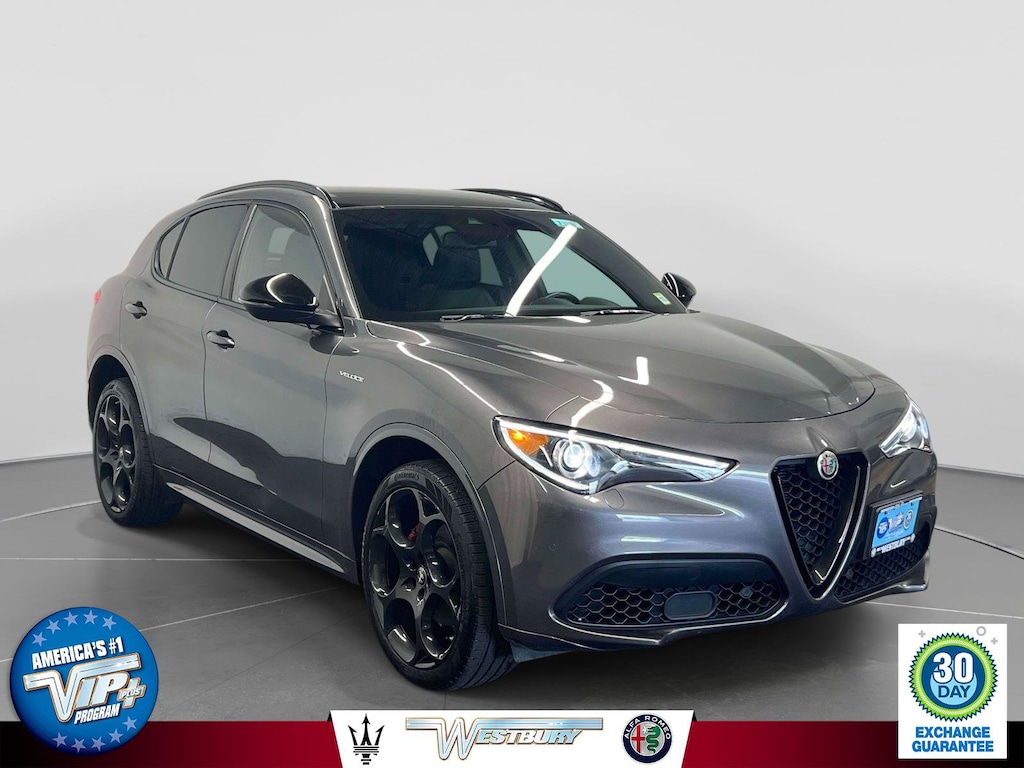 Used 2023 Alfa Romeo Stelvio Ti SUV