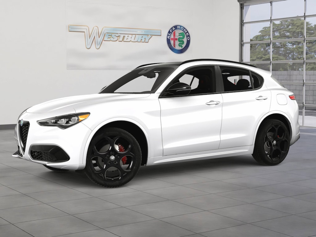 New 2025 Alfa Romeo Stelvio TRIBUTO ITALIANO AWD Special Edition AWD *Ltd Avail*