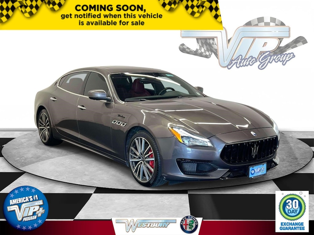Used 2022 Maserati Quattroporte Modena Q4 Sedan