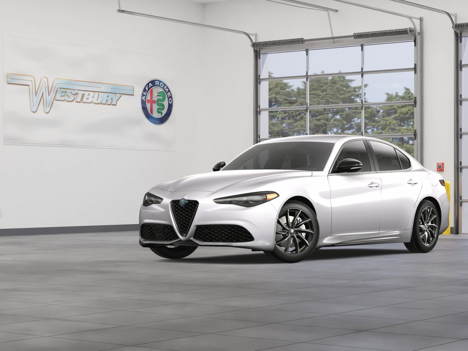 2025 Alfa Romeo Giulia Base