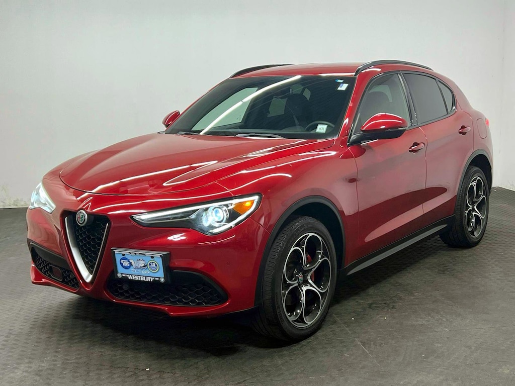 Used 2019 Alfa Romeo Stelvio Ti SUV