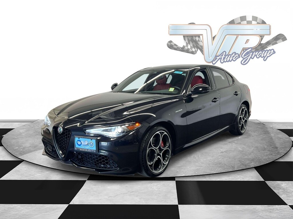 Used 2023 Alfa Romeo Giulia Ti Sedan