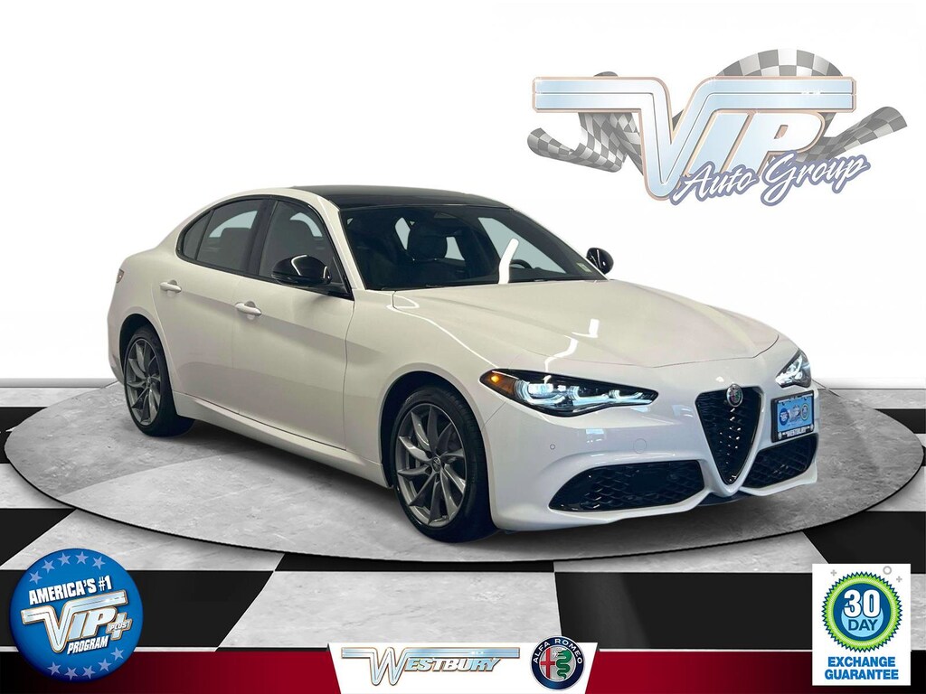 Used 2026 Alfa Romeo Giulia Base Sedan