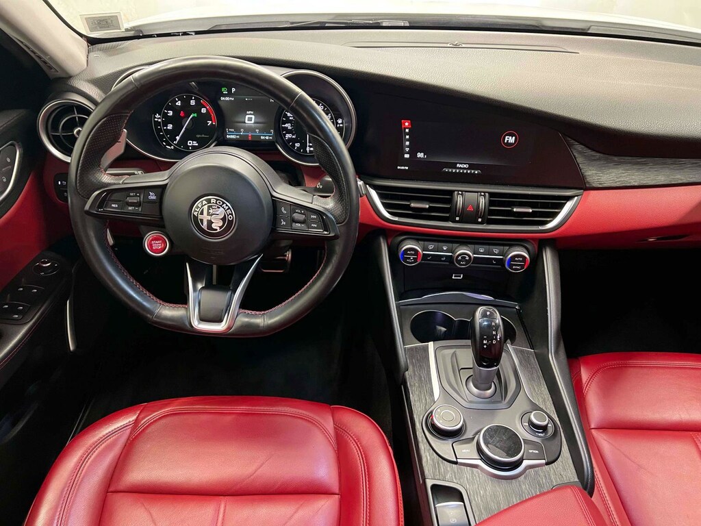 Used 2018 Alfa Romeo Giulia Base Sedan