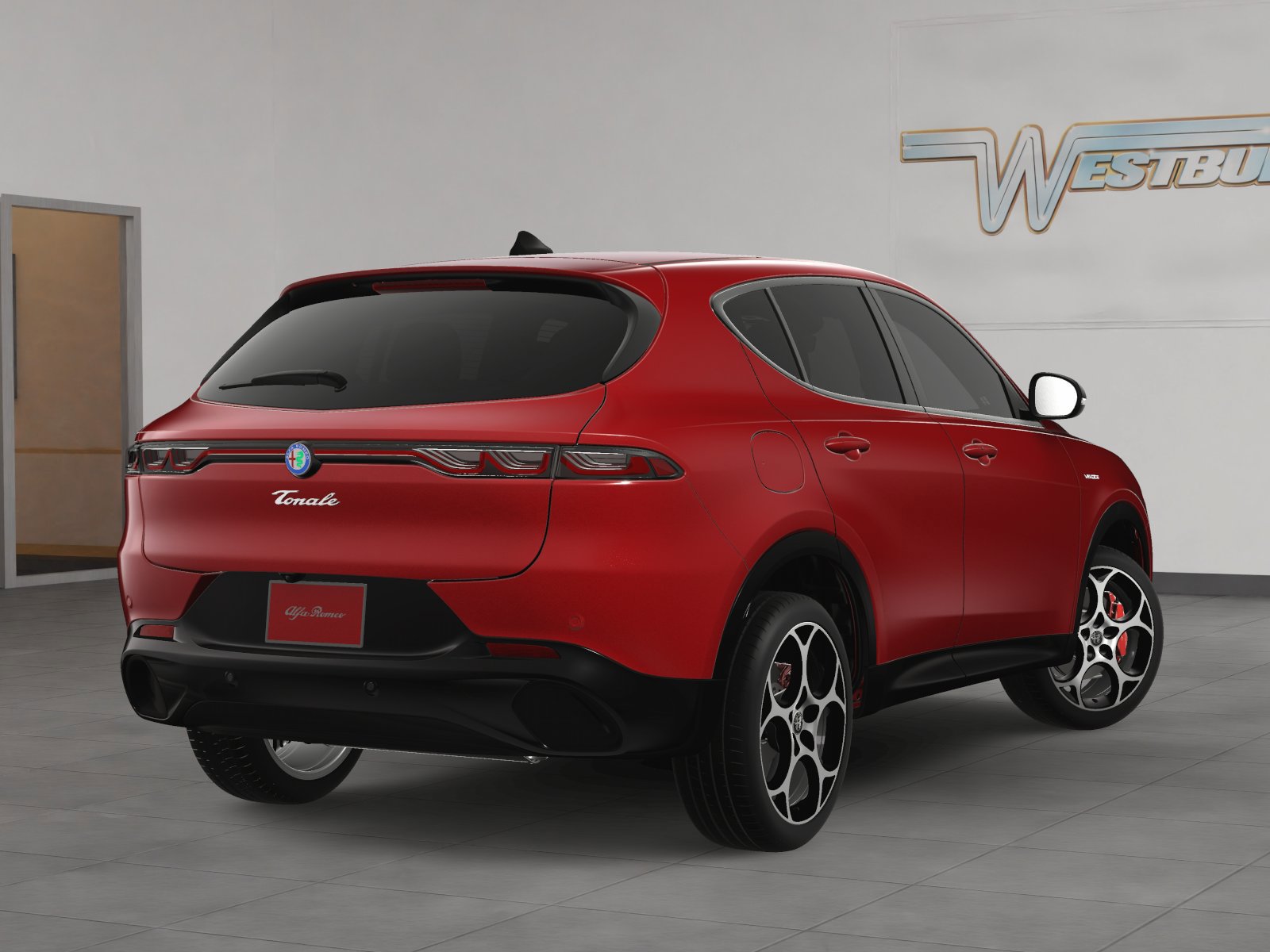 2025 Alfa Romeo Tonale BASE SPRINT photo 3