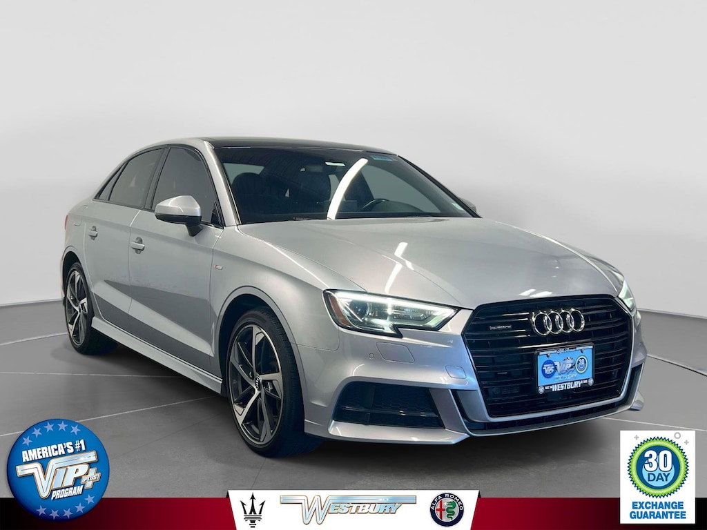 Used 2020 Audi A3 2.0T S line Premium Sedan