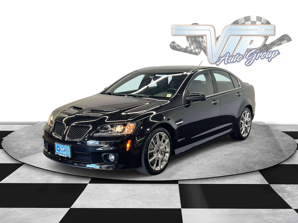 Used 2009 Pontiac G8 GXP Sedan