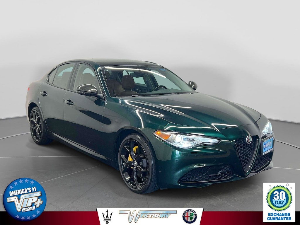 Used 2021 Alfa Romeo Giulia Ti Sedan