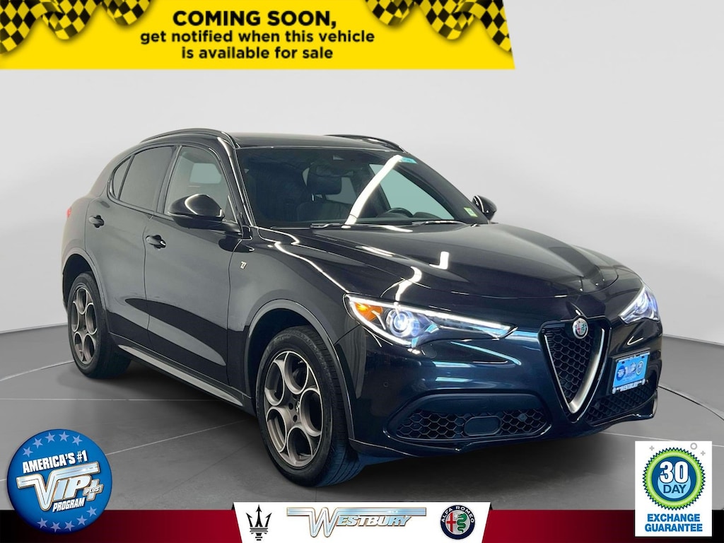 Used 2023 Alfa Romeo Stelvio Ti SUV