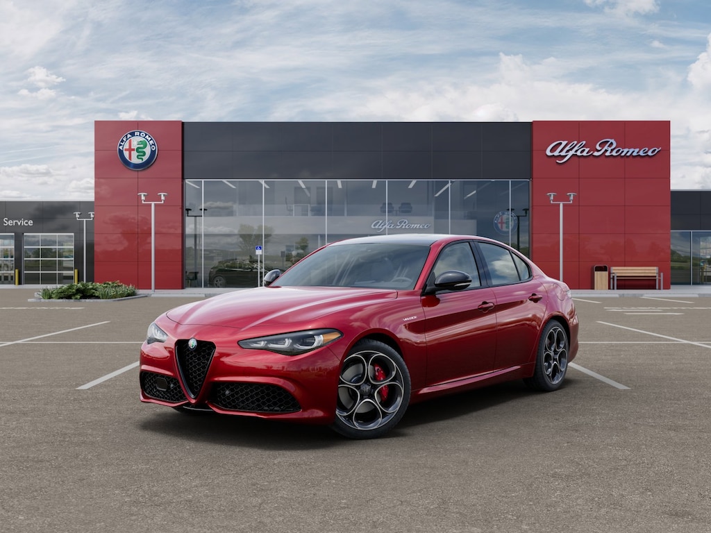 New 2026 Alfa Romeo Giulia AWD Sedan