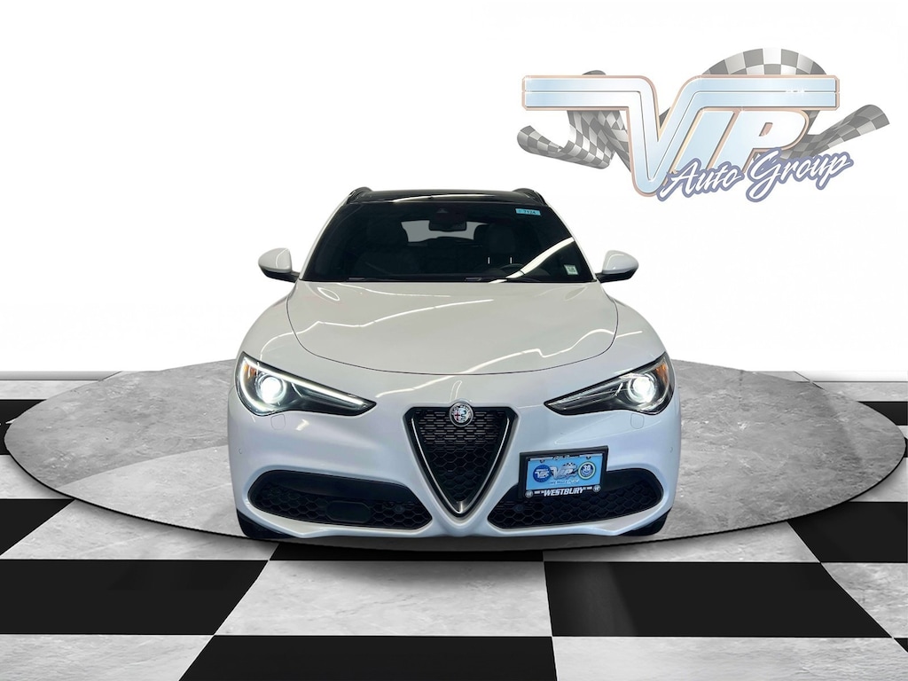 Used 2022 Alfa Romeo Stelvio Ti SUV