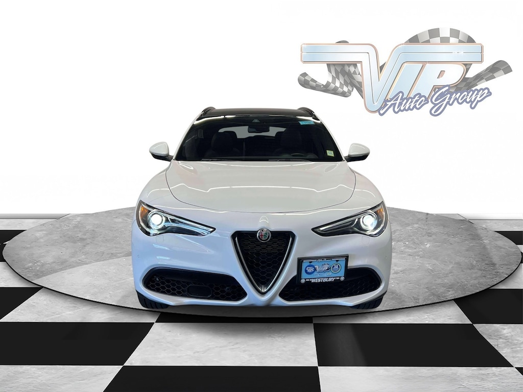 Used 2023 Alfa Romeo Stelvio Ti SUV