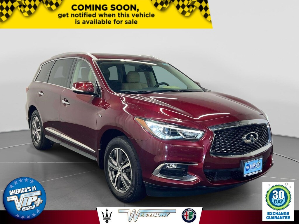 Used 2020 INFINITI QX60 LUXE SUV