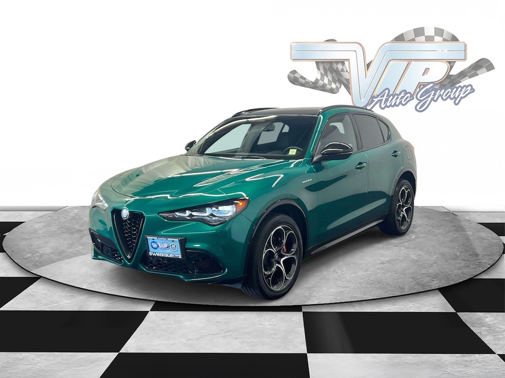Used 2026 Alfa Romeo Stelvio Base SUV