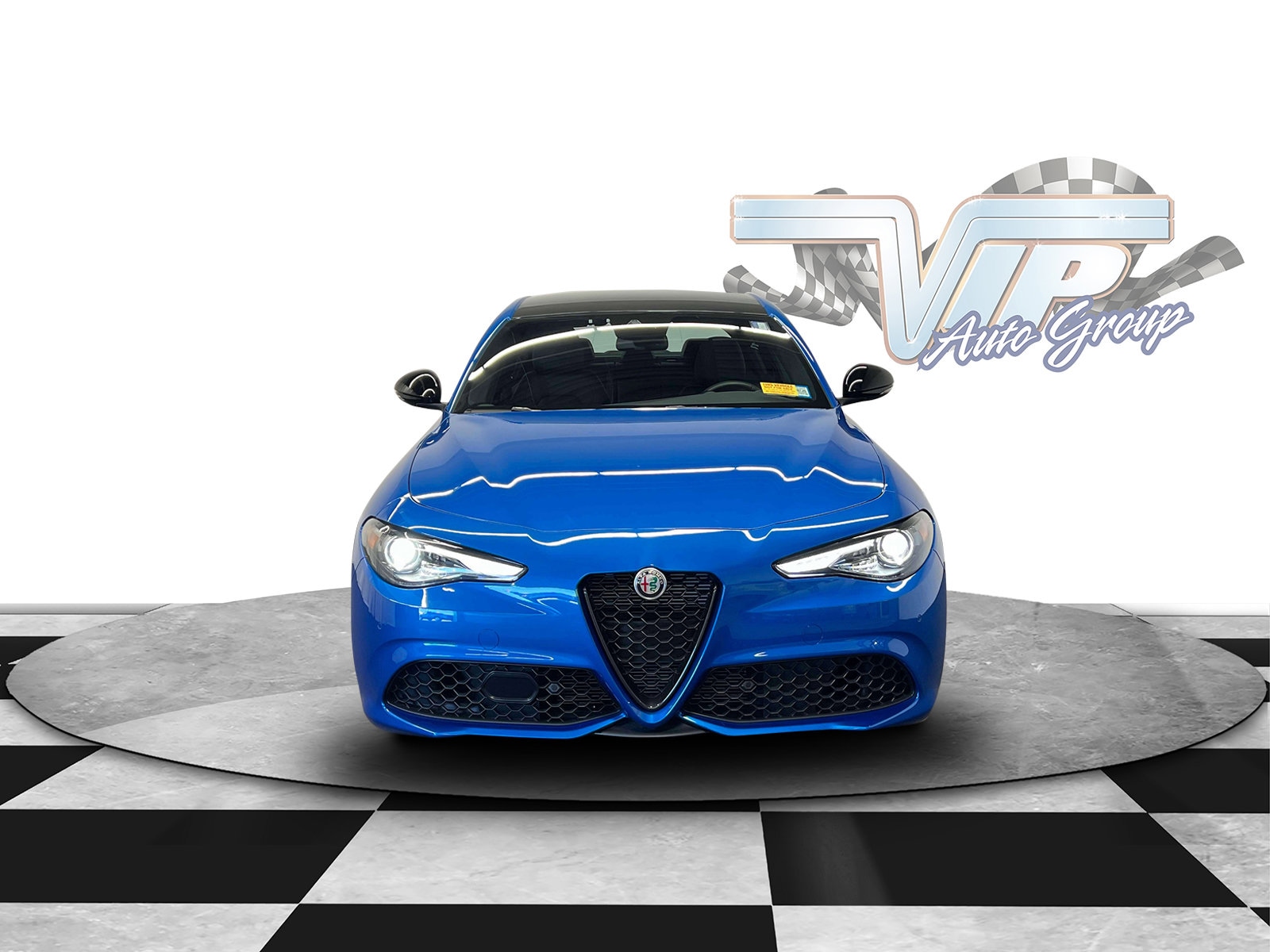 Used 2022 Alfa Romeo Giulia Ti Veloce with VIN ZARFANBN7N7665995 for sale in Westbury, NY