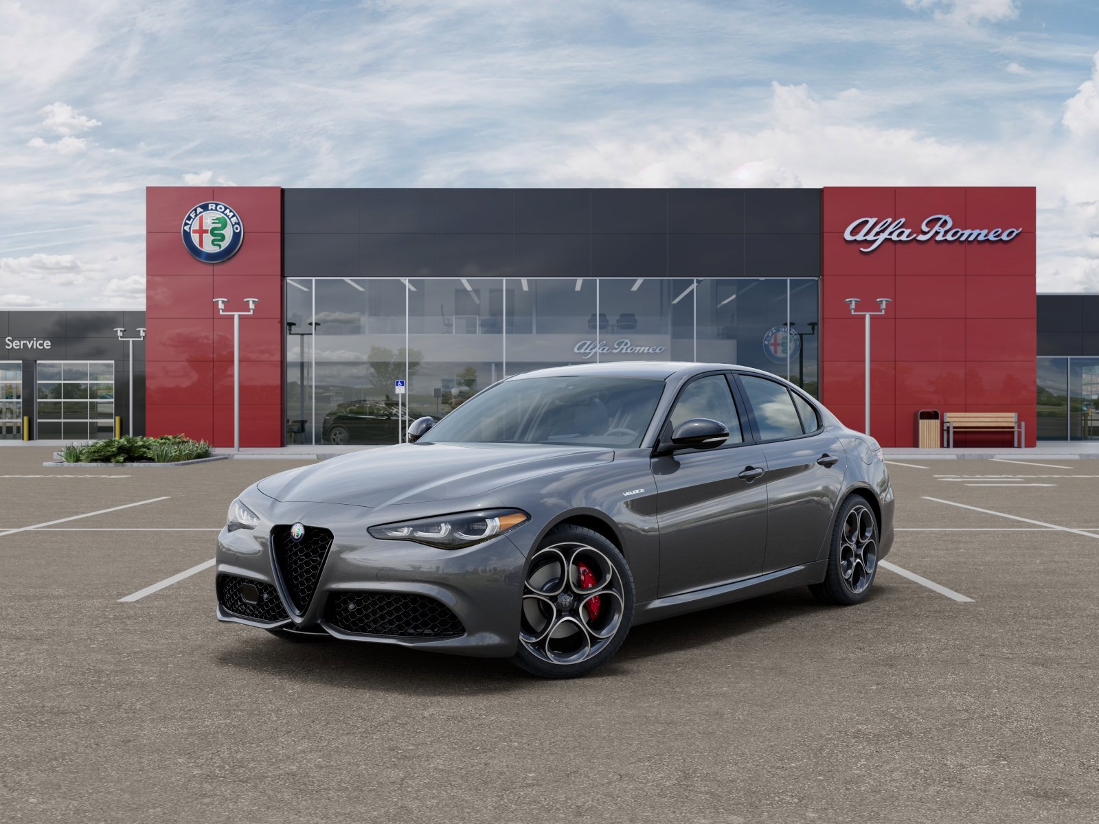 2026 Alfa Romeo Giulia Sedan 