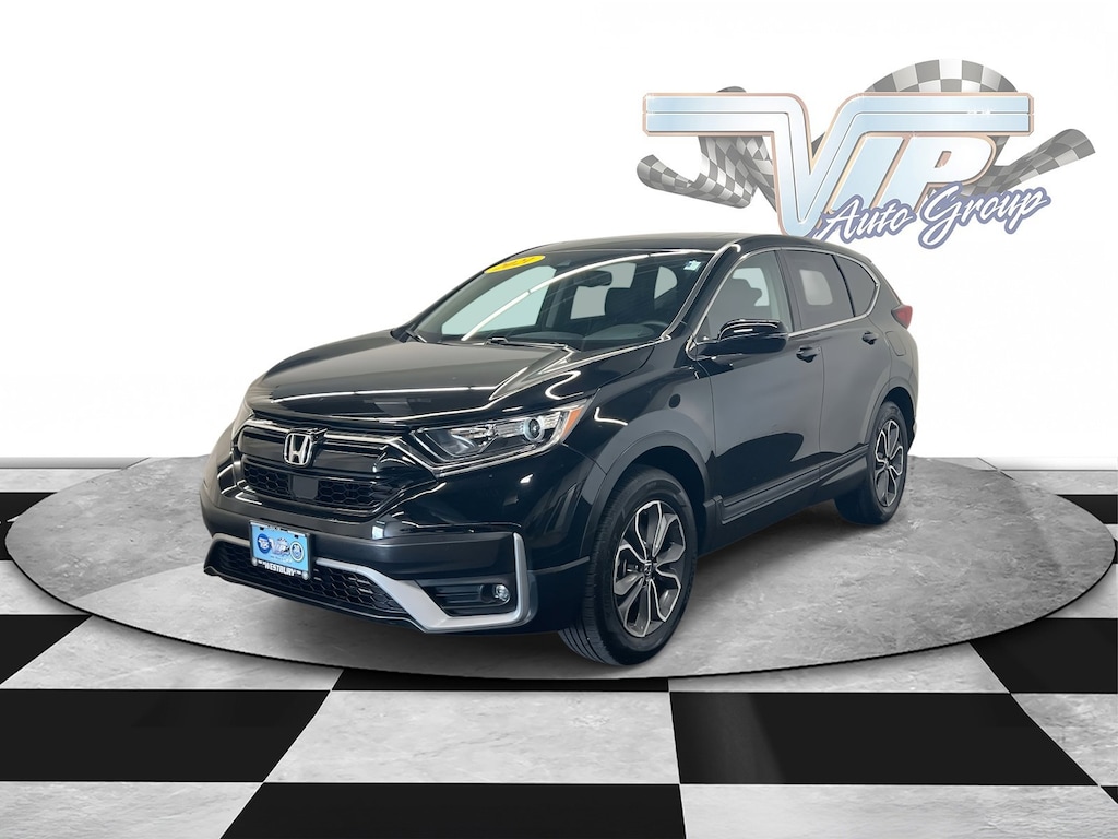 Used 2021 Honda CR-V EX-L AWD SUV